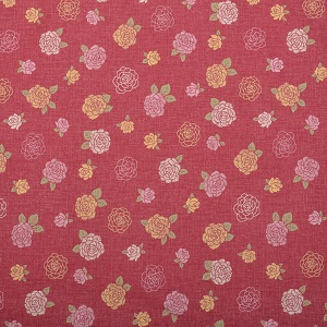 Chusta furoshiki róże -mała (57 x 55 cm)