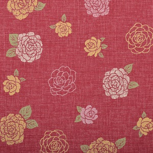 Chusta furoshiki róże -mała (57 x 55 cm)