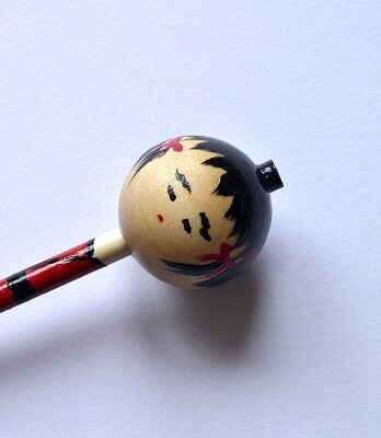 Sprzedane – Kanzashi  kokeshi – 7