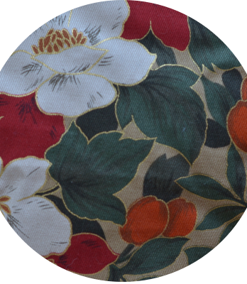 Plecak mini – japońskie wzory – kwiaty
