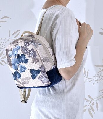 Sprzedane – Plecak mini – materiał Tokio