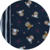 Torba materiałowa w tanuki (jenoty) - obrazek 2