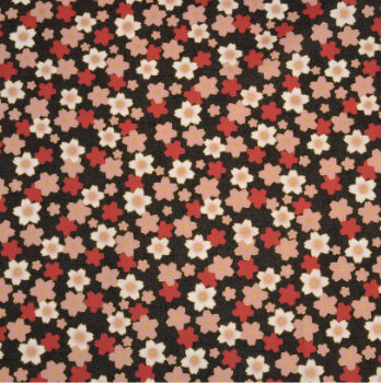Chusta furoshiki kwiatki (74 x 74 cm)