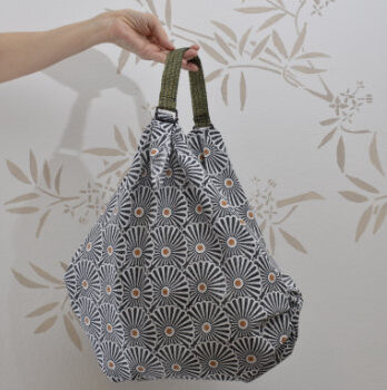 Rączka do torby z chusty furoshiki – z pasa obi (3)