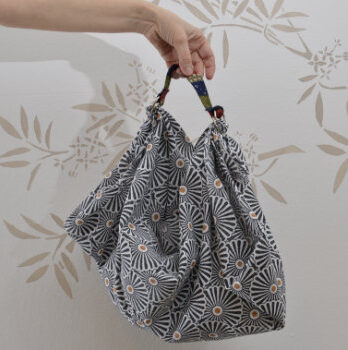 Rączka do torby z chusty furoshiki – bawełna (3)