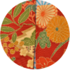 Szal z materiału na kimono (21) - obrazek 5
