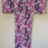 yukata w kolorze granatowym